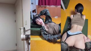Seo Ahn Hard Fucked During Military Service