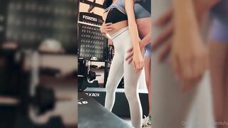 Ruth Lee & Leolulu Hot Gym Session