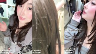 PupuWaifu - Hard Pounding in Public Restroom