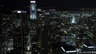 Lana Rhoades Gags And Gets Pounded By A BBC