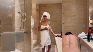 Mia Khalifa Topless Seductive Morning Routine