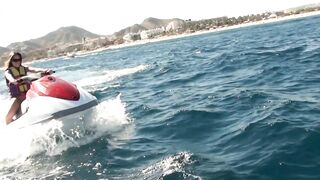 Remy LaCroix Gives A BJ During Her Vacation