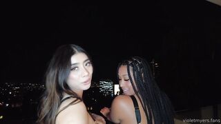 Violet Myers And Jaaden Kyrelle Eat Each Other