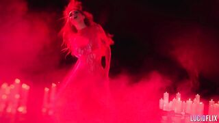 Angel Youngs Intense Sex Surrounded By Fire