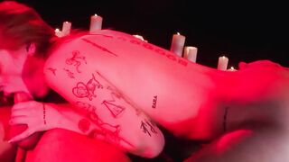 Angel Youngs Intense Sex Surrounded By Fire