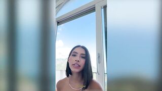 Daniela Antury Grinds Her Neighbor