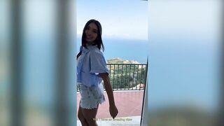 Daniela Antury Grinds Her Neighbor