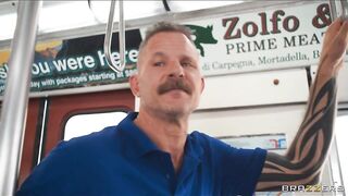 Angel Youngs Insane Train Penetration Session