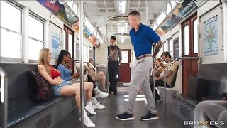 Angel Youngs Insane Train Penetration Session