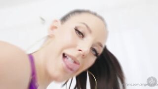 Angela White Intense Hardcore Pounding With Isiah