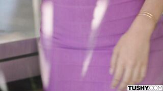 Lana Rhoades Gets Her Ass Gaped By Big Dick