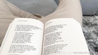 Little Caprice Gives A Double Blowjob For 2 BWCs