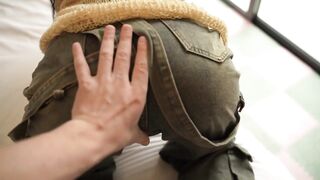 Asian Girlfriend Lil Karina Begs For Hard Dick