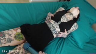 Awlivv Wants To Fucks Jak Knife's Hard Dick