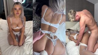 Bunny Alaskaclarke Gets A Creampied