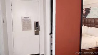 Hannah Jo Practices BDSM Fucking Her Friend