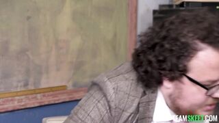 Phoebe Kalib And Friends Share A Huge Cock