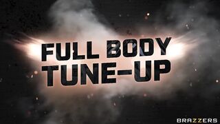 Angel Youngs Checks Her Customer's BBC