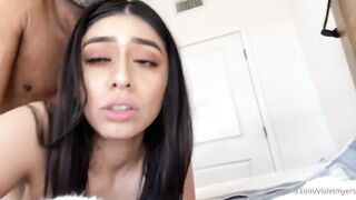 Violet Myers Gets Banged By Dredd's BBC