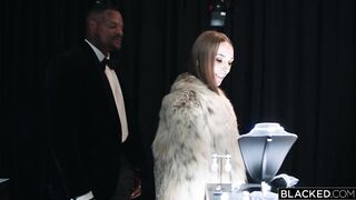 Angel Youngs Enjoys A Hard BBC