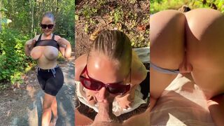 Ava Nicks Gets Fucked After Goes Out For A Walk