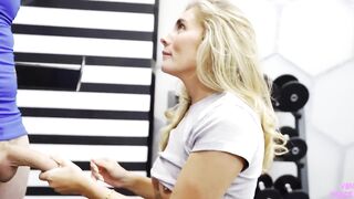 Bonnie Blue Gets A Gym Membership And A Dick