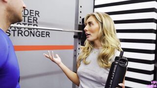 Bonnie Blue Gets A Gym Membership And A Dick