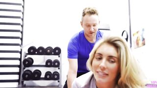Bonnie Blue Gets A Gym Membership And A Dick