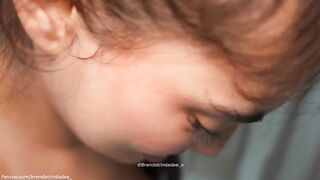 Brenda Trindade Nasty Bathroom Golden Shower Session