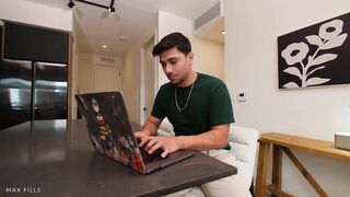 Tru Kait Kitchen Fucking Session With Max Fills