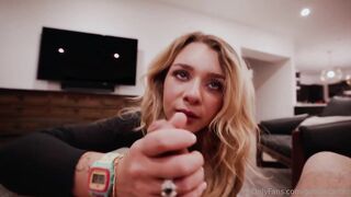 Gabbie Carter Using A Vibrator While Being Fucked