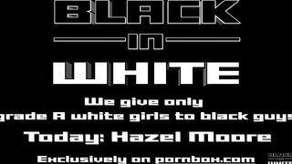 Hazel Moore Getting Drilled By Two BBCs