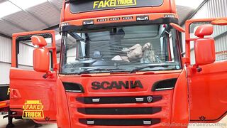 Lily Phillips Getting Gang Banged By Truckers