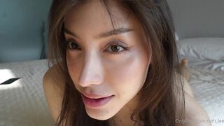 Ruth Lee Giving A JOI While Sucking Her Dildo