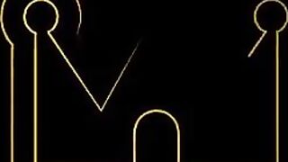 LilMilk69 Leashed And Showered With A Messy Load