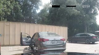 Lana Rhoades Gives A BJ After Gets Caught By A Police Officer