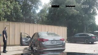 Lana Rhoades Gives A BJ After Gets Caught By A Police Officer