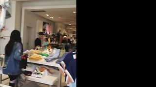 Lana Rhoades & Riley Reid Fitting Room GG Pussy Play