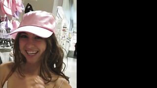 Lana Rhoades & Riley Reid Fitting Room GG Pussy Play