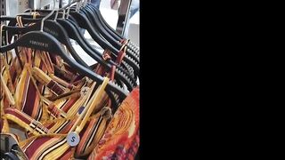 Lana Rhoades & Riley Reid Fitting Room GG Pussy Play