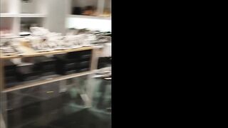 Lana Rhoades & Riley Reid Fitting Room GG Pussy Play