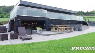 Hazel Moore Gets Drilled Hard In The Living Room Scene