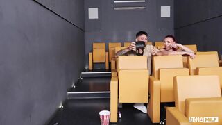 Octokuro Gets Rammed In A Movie Theater