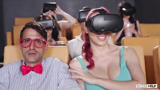 Octokuro Gets Rammed In A Movie Theater