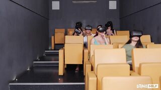 Octokuro Gets Rammed In A Movie Theater