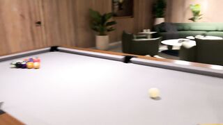 Iris Rodriguez Fucks Hard On Top Of The Pool Table