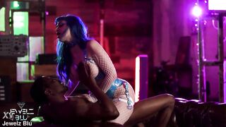 Jewelz Blu Gets Pounded By Isiah Maxwell's BBC