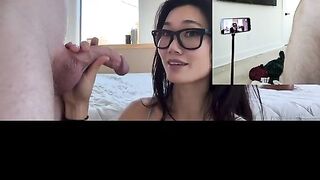 Lucy Mochi Takes A Cock After Masturbating