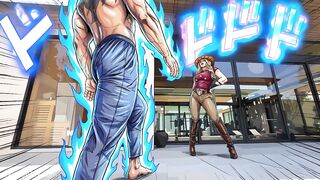 Sweetie Fox Jojo Cosplay Gets A Hard Fucked