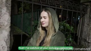 Busty Comatozze Hooks Up With Stranger